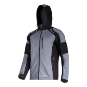 Imagine JACHETA IMPRIMEU REFLECTORIZANT ELASTICA CU GLUGA - 3XL