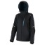 Imagine JACHETA ELASTICA CU GLUGA (DAMA) / NEGRU - 2XL
