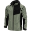 Imagine JACHETA ELASTICA CU GLUGA / GRI-VERZUI - 2XL