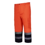 Imagine PANTALON REFLECTORIZANT CAPTUSIT / PORTOCALIU - XL