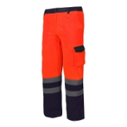 Imagine PANTALON REFLECTORIZANT / PORTOCALIU - M