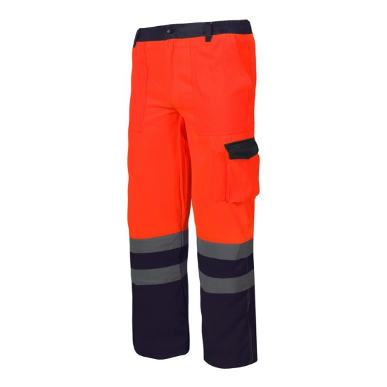Imagine PANTALON REFLECTORIZANT / PORTOCALIU - 3XL