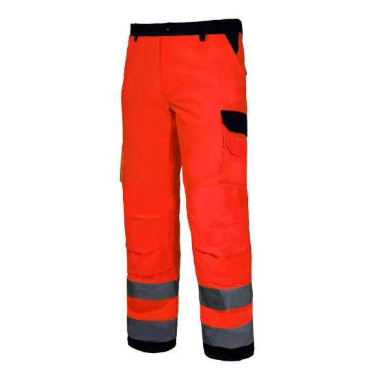 Imagine PANTALON REFLECTORIZANT PREMIUM / PORTOCALIU - M