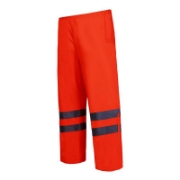Imagine PANTALON REFLECTORIZANT IMPERMEABIL / PORTOCALIU - XL