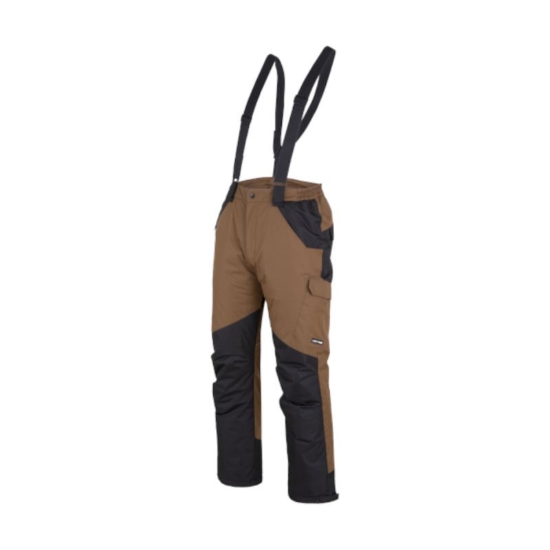 Imagine PANTALON MULTIFUNCTIONAL CU BRETELE / MARO - XL