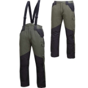 Imagine PANTALON MULTIFUNCTIONAL CU BRETELE / KAKI - S