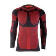 Imagine BLUZA DE CORP TERMOACTIVA / NEGRU-ROSU - S/M