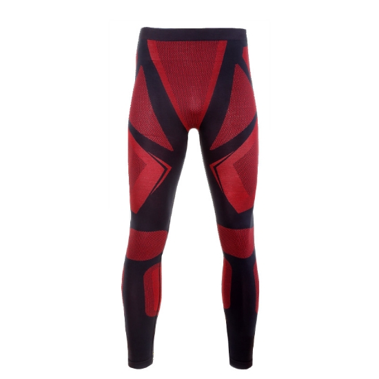Imagine PANTALON DE CORP TERMOACTIV / NEGRU-ROSU - S/M