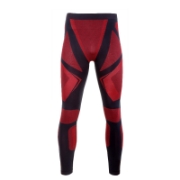 Imagine PANTALON DE CORP TERMOACTIV / NEGRU-ROSU - 2/3XL