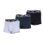 Imagine SET 3 BOXERI BARBATI NEGRU-GRI-BLEUMARIN - 2XL