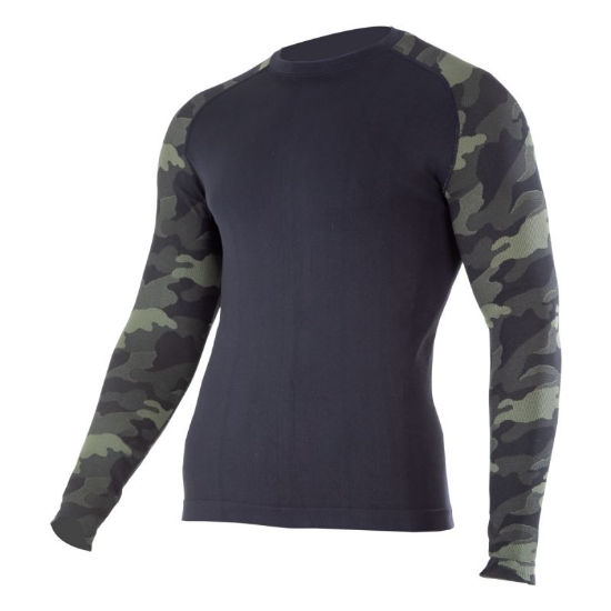 Imagine BLUZA DE CORP TERMOACTIVA / CAMUFLAJ - L/XL