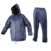 Imagine COSTUM PLOAIE / ALBASTRU - M