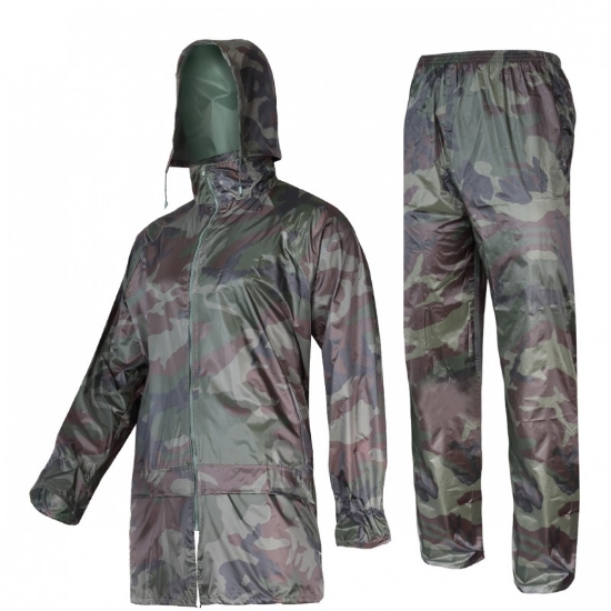 Imagine COSTUM PLOAIE / CAMUFLAJ - 3XL
