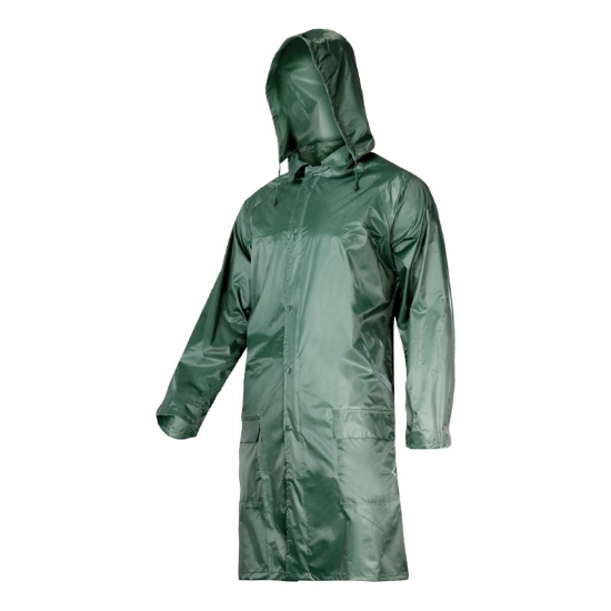 Imagine PELERINA PLOAIE CU NASTURI SI FERMOAR / VERDE - 2XL