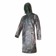 Imagine PELERINA PLOAIE CU NASTURI SI FERMOAR / CAMUFLAJ - M