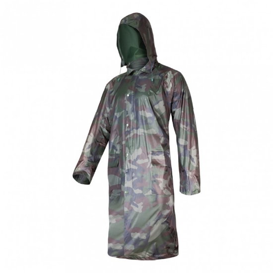 Imagine PELERINA PLOAIE CU NASTURI SI FERMOAR / CAMUFLAJ - 3XL