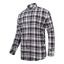 Imagine CAMASA FLANEL CU CAROURI GROASA / GRI - XL/H-182