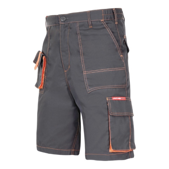 Imagine PANTALON LUCRU MEDIU-GROS SCURT - 2XL/H-188
