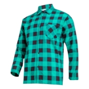 Imagine CAMASA FLANEL CU CAROURI / BLEUMARIN - 2XL/H-188