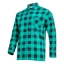 Imagine CAMASA FLANEL CU CAROURI / BLEUMARIN - 3XL/H-194
