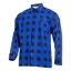 Imagine CAMASA FLANEL CU CAROURI / ALBASTRU - S/H-164