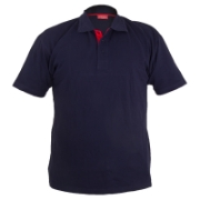 Imagine TRICOU BUMBAC POLO / ALBASTRU - 2XL