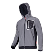 Imagine JACHETA ELASTICA CU GLUGA / GRI - 2XL