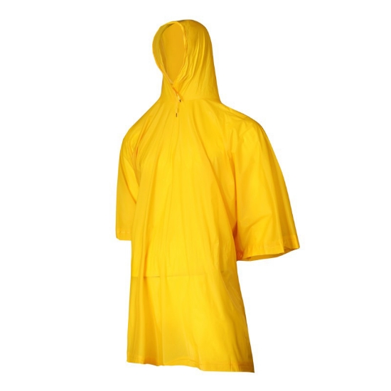 Imagine PELERINA PLOAIE / GALBEN - M-XL