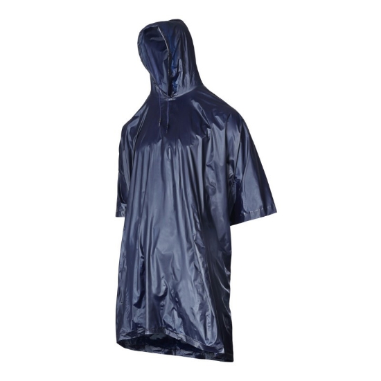 Imagine PELERINA PLOAIE / ALBASTRU - M-XL