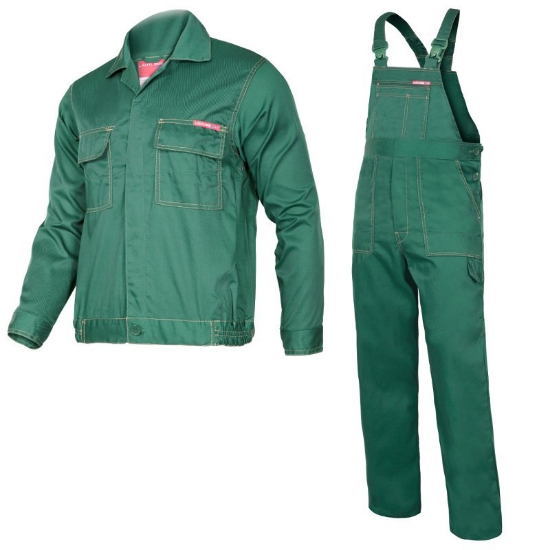 Imagine COSTUM LUCRU SUBTIRE / VERDE - S/H-164