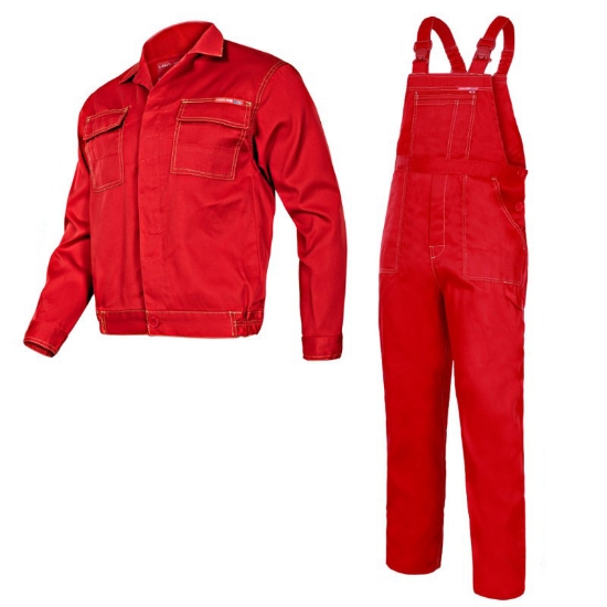 Imagine COSTUM LUCRU SUBTIRE / ROSU - S/H-164
