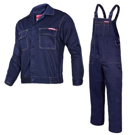 Imagine COSTUM LUCRU SUBTIRE / ALBASTRU - M/H-170