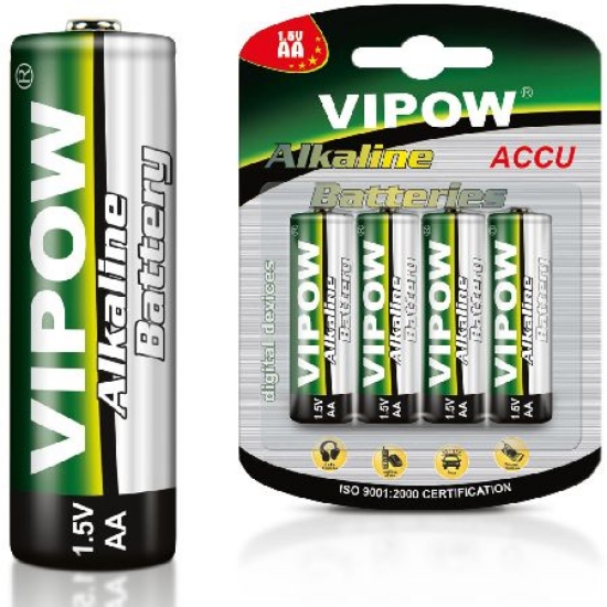 Imagine BATERIE ALCALINA 1.5V AA-LR6 / BLISTER, 4/SET