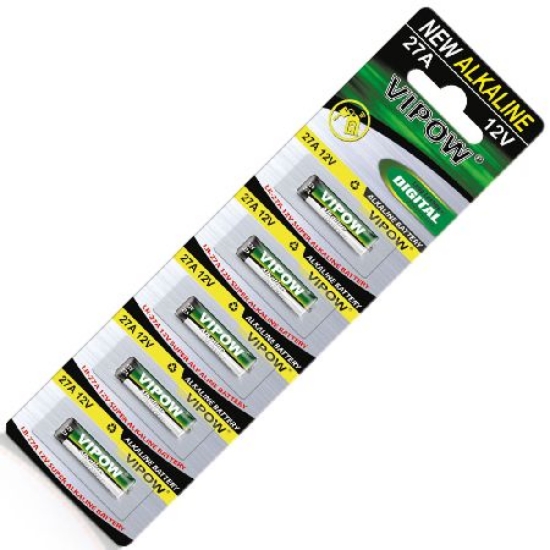 Imagine BATERIE ALCALINA 12V LR27A / BLISTER, 5/SET