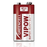 Imagine BATERIE SUPER-HEAVY-DUTY 9V 6F22