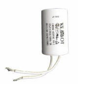 Imagine CONDENSATOR MOTOR CU FIR CONECTOR - 20.00UF / 450V