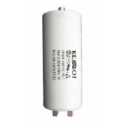 Imagine CONDENSATOR MOTOR CU SURUB CONECTOR -  30UF / 450V