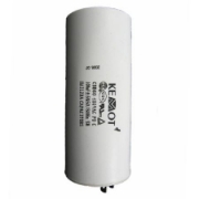 Imagine CONDENSATOR MOTOR CU SURUB CONECTOR - 100UF / 450V