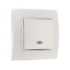 Imagine INTRERUPATOR PENTRU SONERIE CU LED