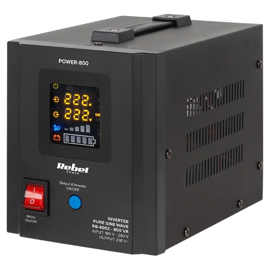 Imagine UPS CU SINUS PUR - 12V / 800VA / 500W