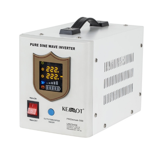 Imagine UPS CU SINUS PUR - 12V / 300W / ALB