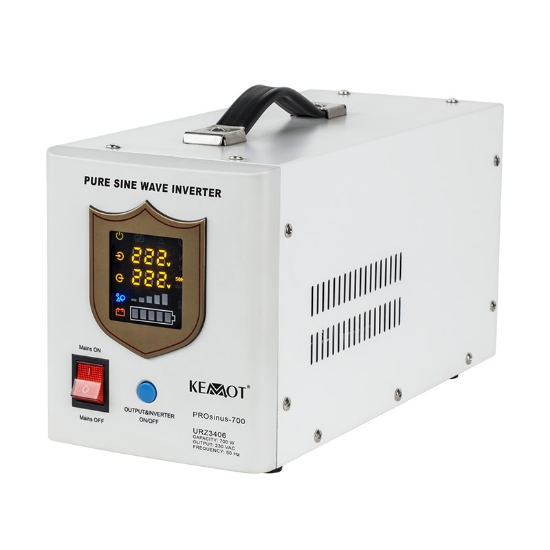 Imagine UPS CU SINUS PUR - 12V / 700W / ALB