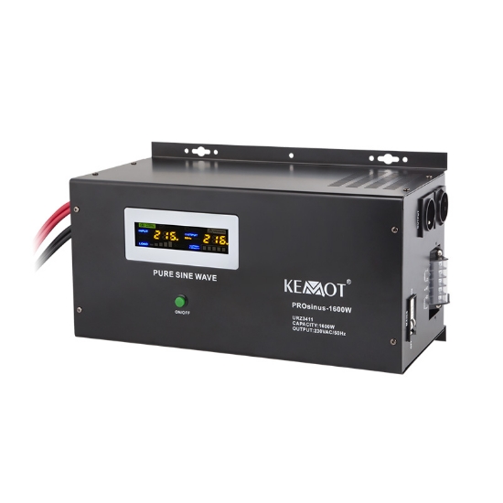 Imagine UPS DE PERETE CU SINUS PUR - 12V / 1600W