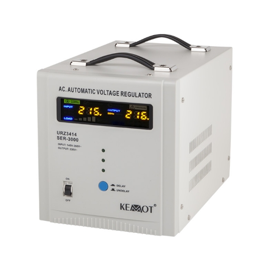 Imagine STABILIZATOR TENSIUNE AUTOMAT - 3000VA