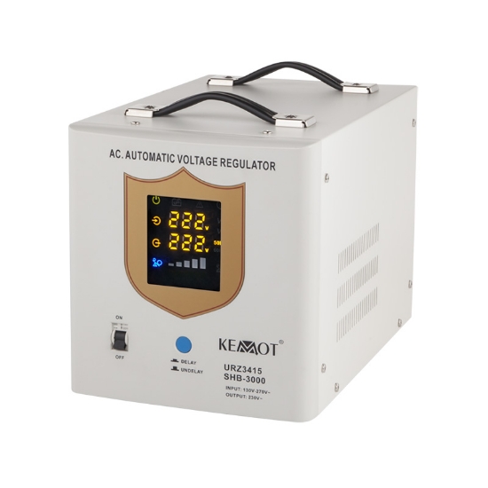 Imagine STABILIZATOR TENSIUNE AUTOMAT CU SERVOMOTOR - 3000VA