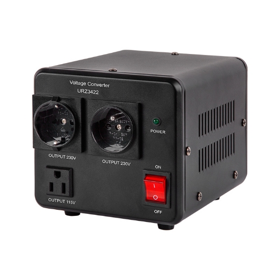 Imagine CONVERTOR TENSIUNE - 115-230/230-115 / 800W / 1000VA