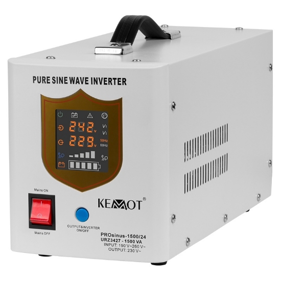 Imagine UPS CU SINUS PUR - 24V / 1050W / ALB