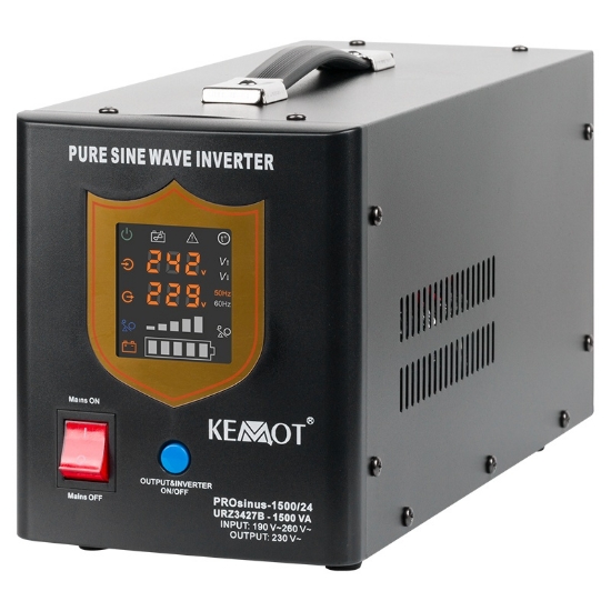 Imagine UPS CU SINUS PUR - 24V / 1050W / NEGRU
