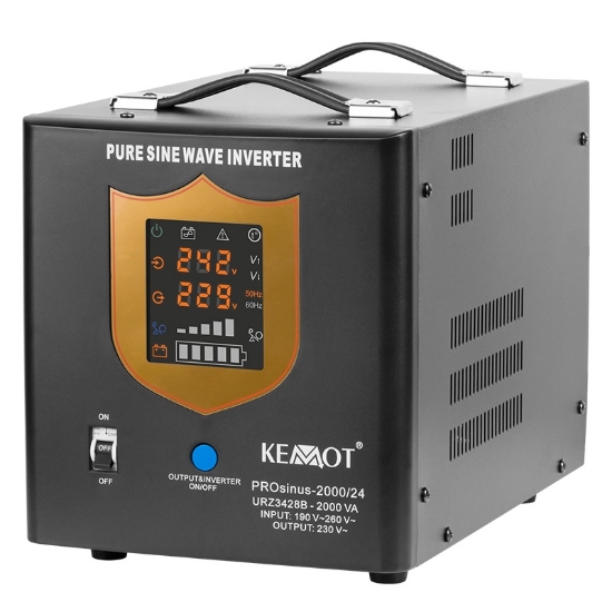 Imagine UPS CU SINUS PUR - 24V / 1400W / NEGRU