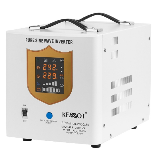 Imagine UPS CU SINUS PUR - 24V / 1800W / ALB